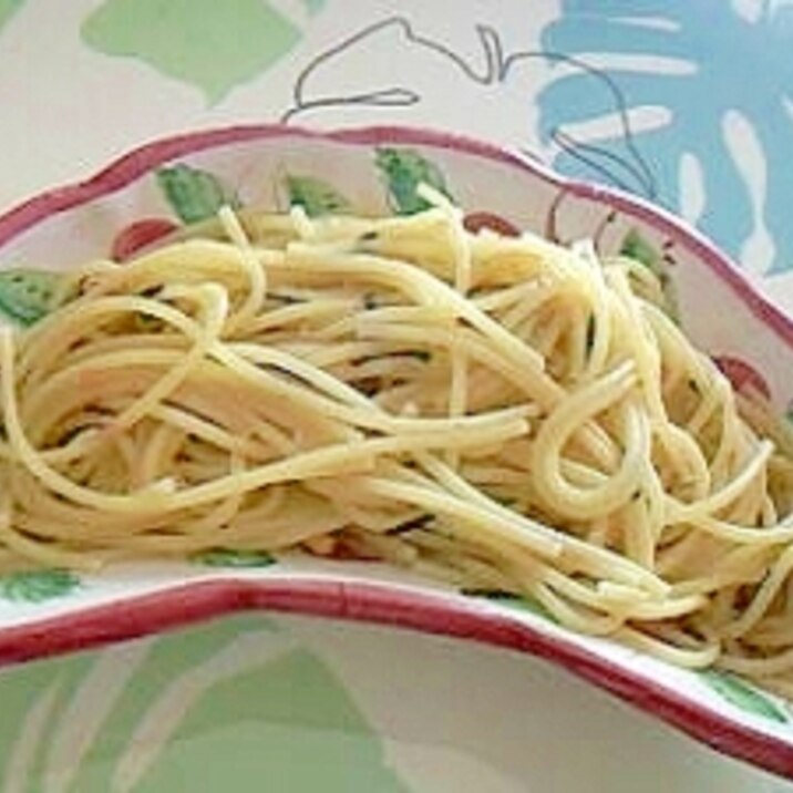 お茶漬けパスタ＋＋